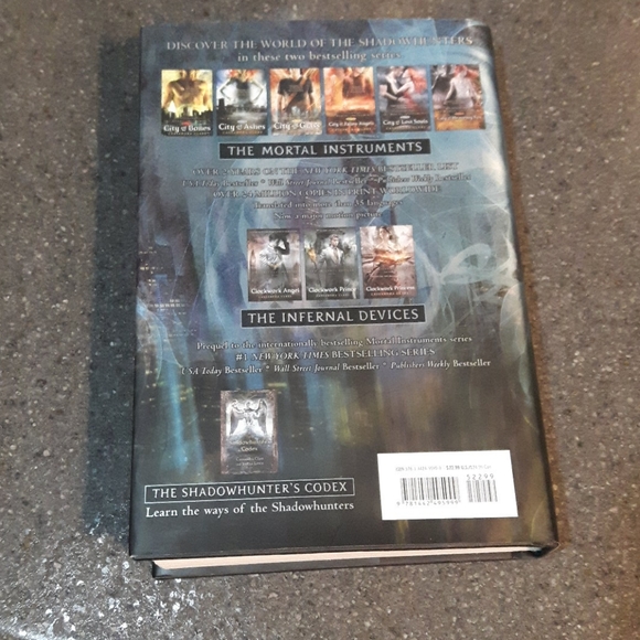 Immortal instruments The Bana Chroniclesv - Picture 2 of 7